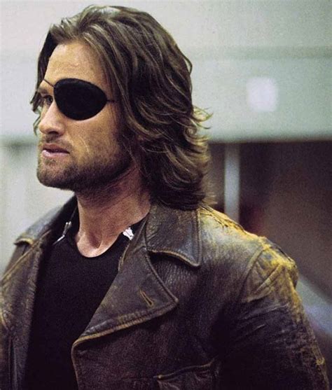 snake plissken leather jacket